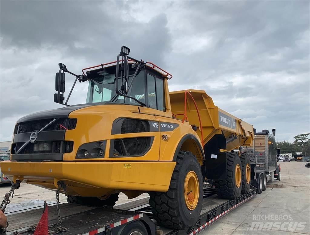 Volvo A25G Kĺbové nákladné autá
