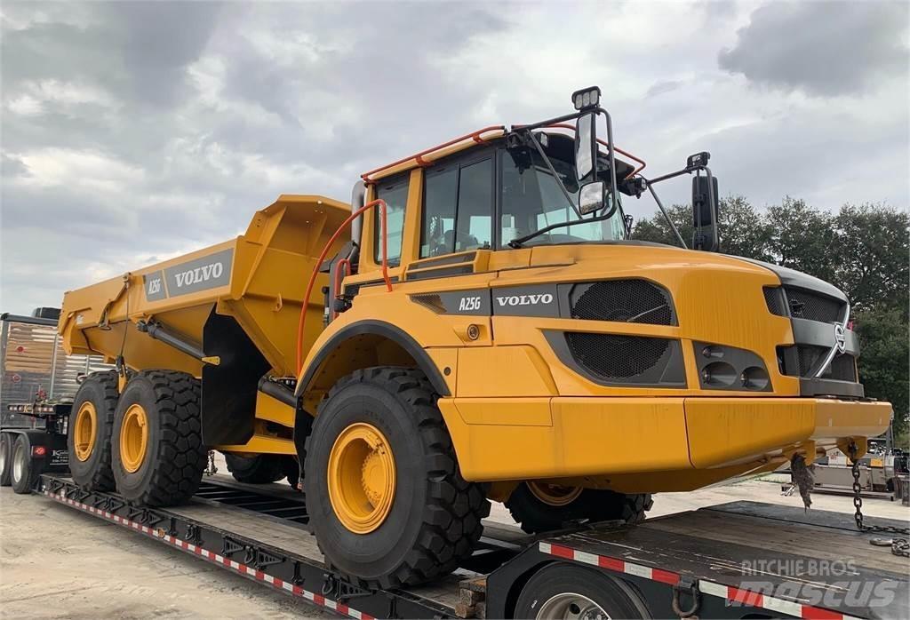 Volvo A25G Kĺbové nákladné autá