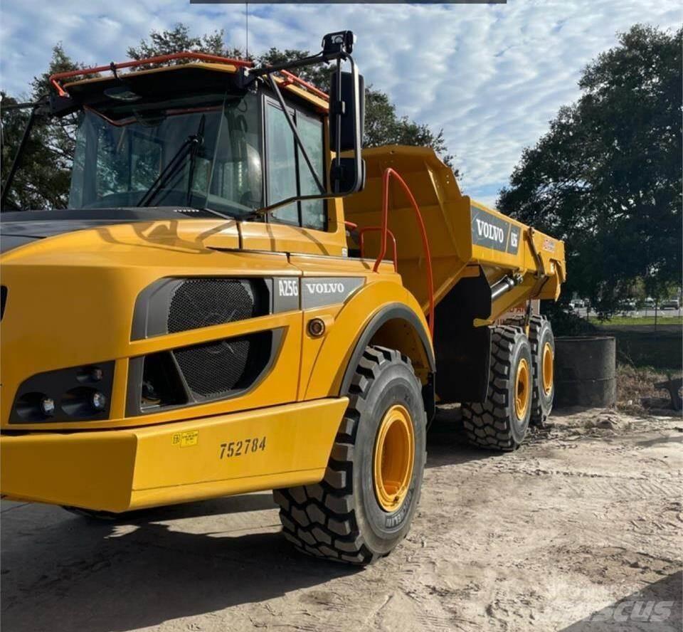 Volvo A25G Kĺbové nákladné autá