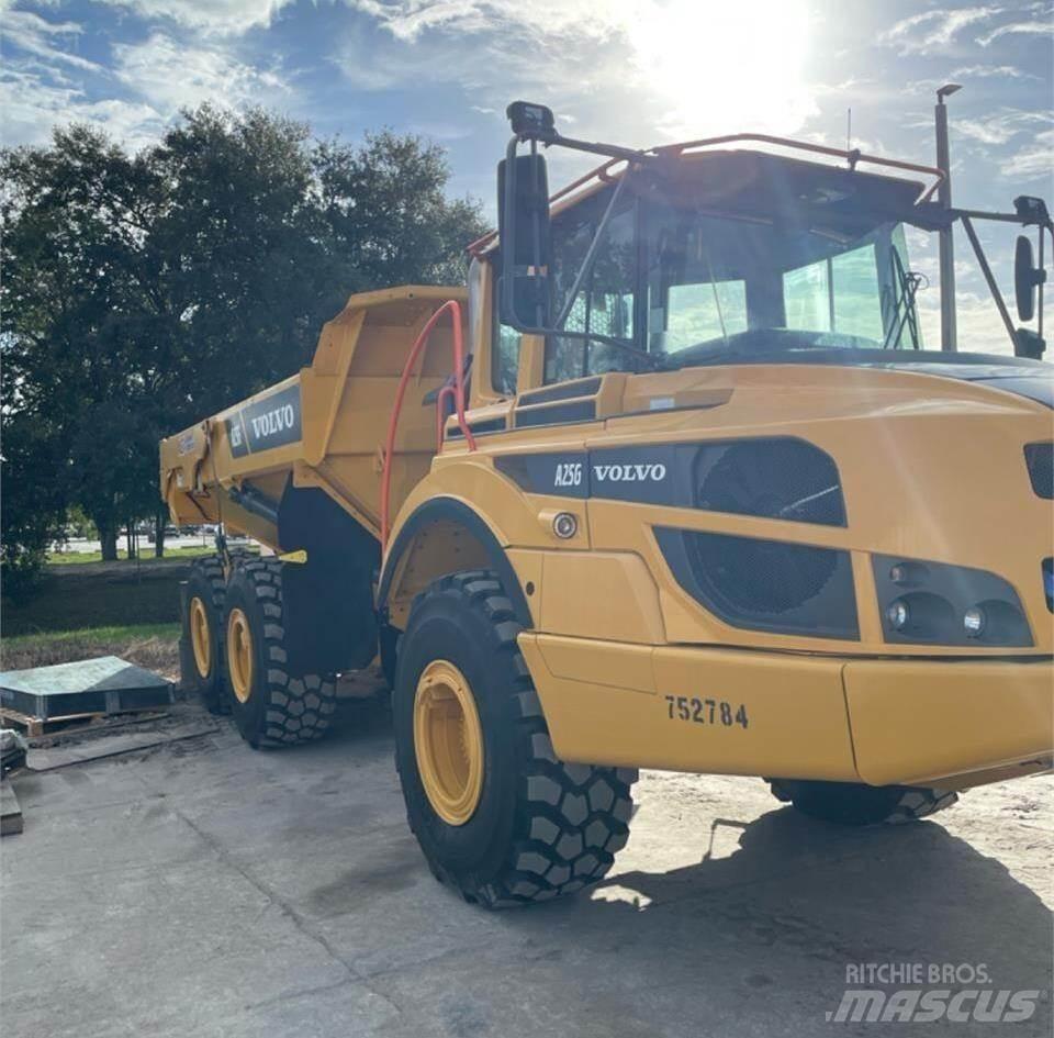 Volvo A25G Kĺbové nákladné autá