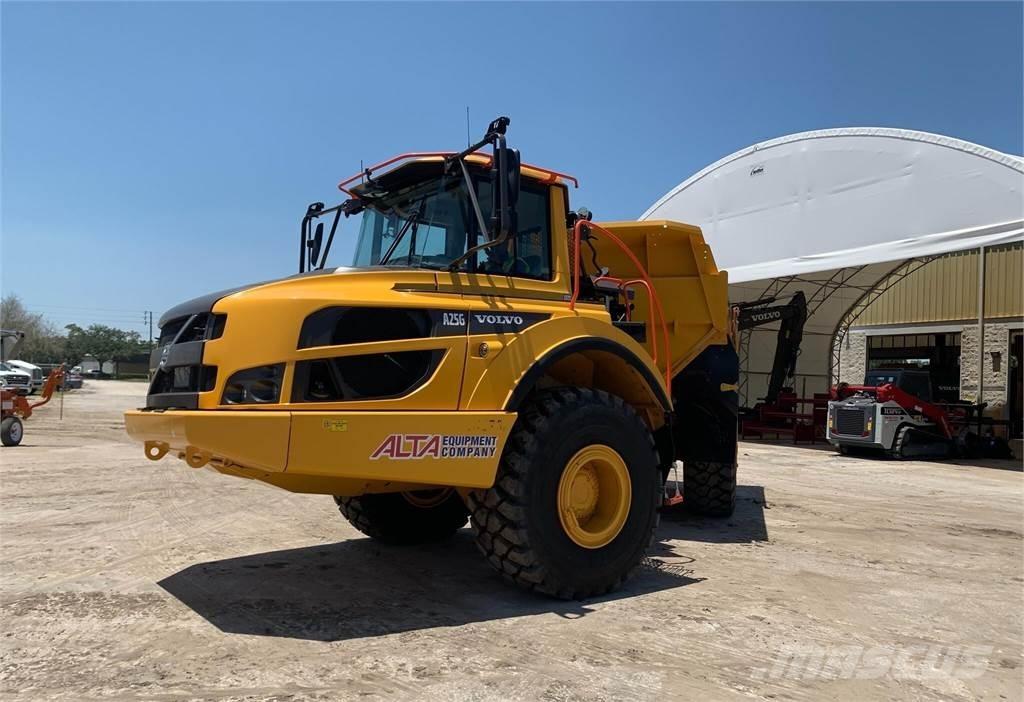 Volvo A25G Kĺbové nákladné autá