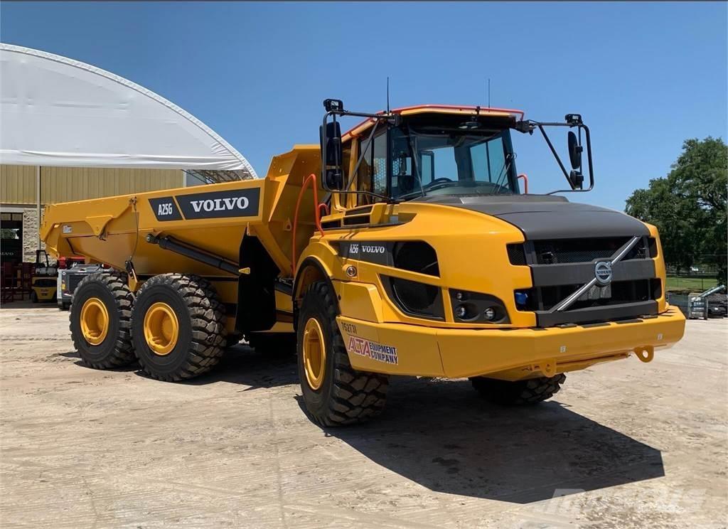 Volvo A25G Kĺbové nákladné autá