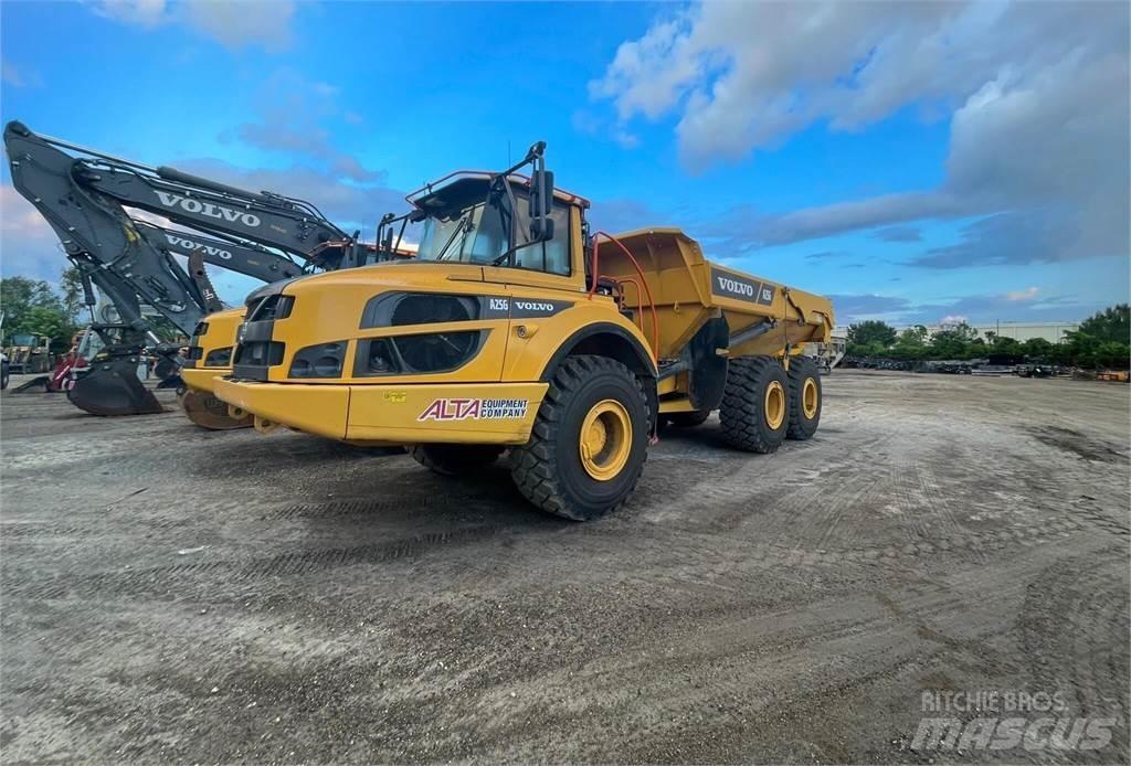 Volvo A25G Kĺbové nákladné autá
