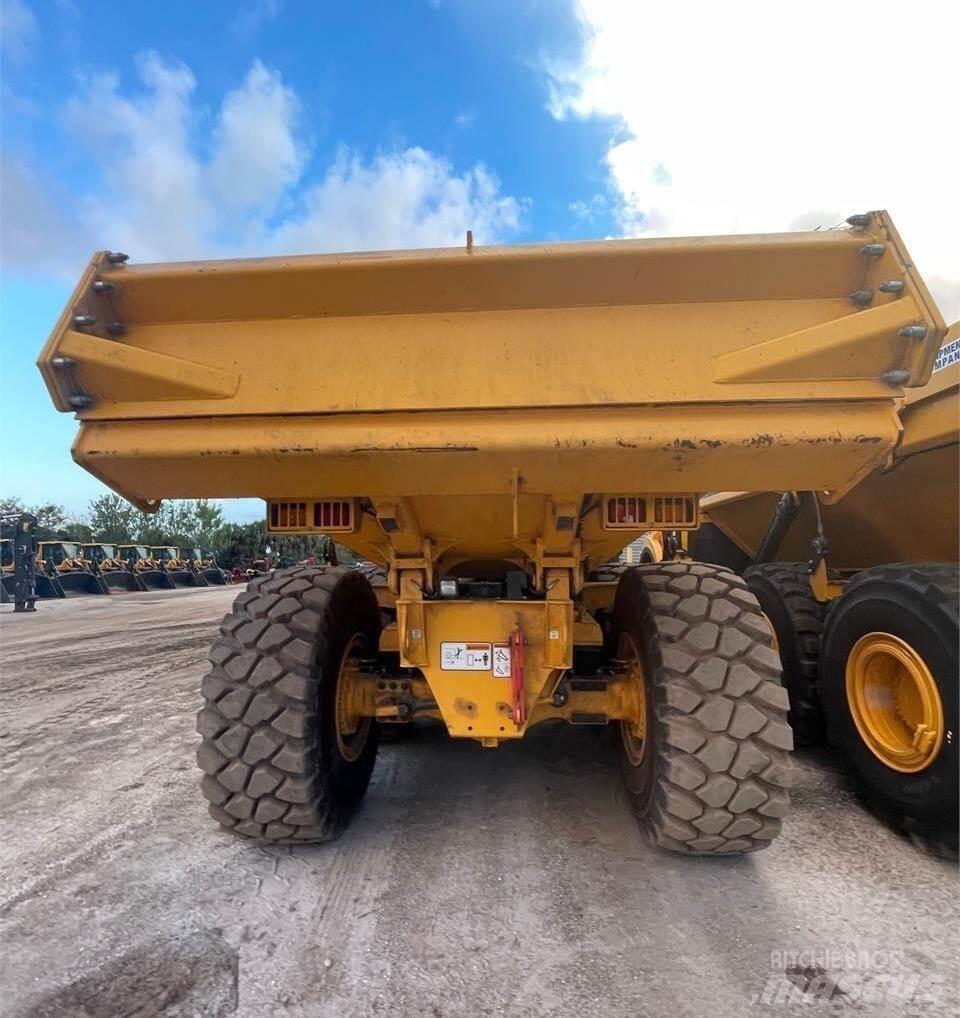 Volvo A25G Kĺbové nákladné autá