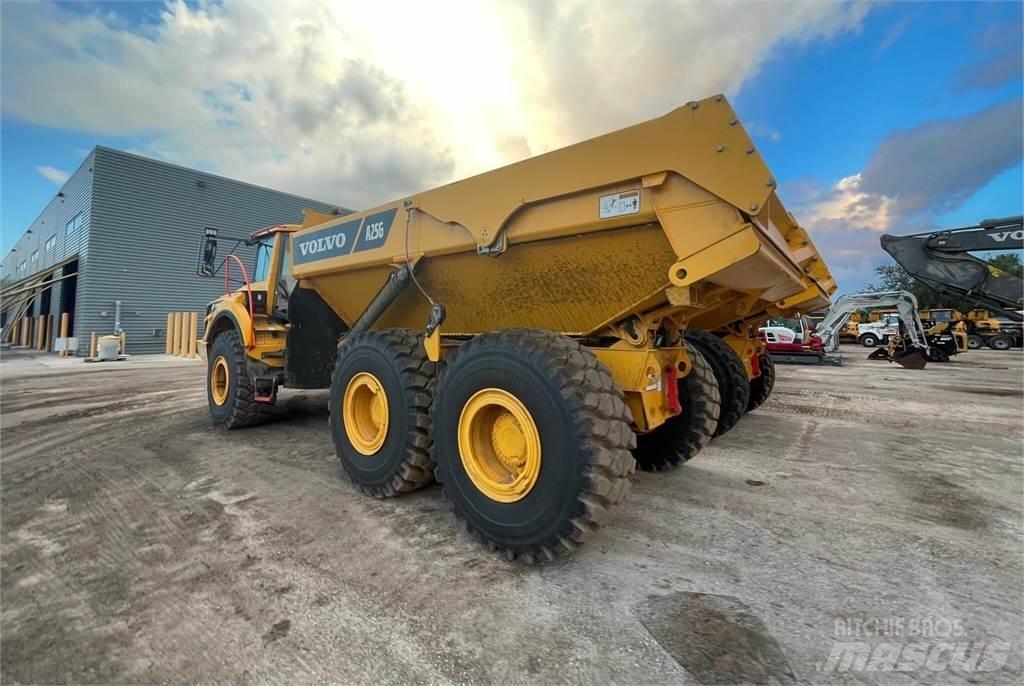 Volvo A25G Kĺbové nákladné autá