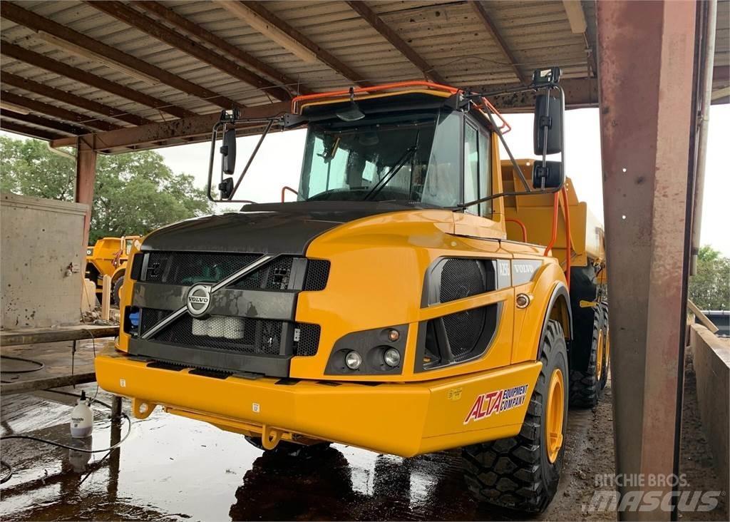 Volvo A25G Kĺbové nákladné autá