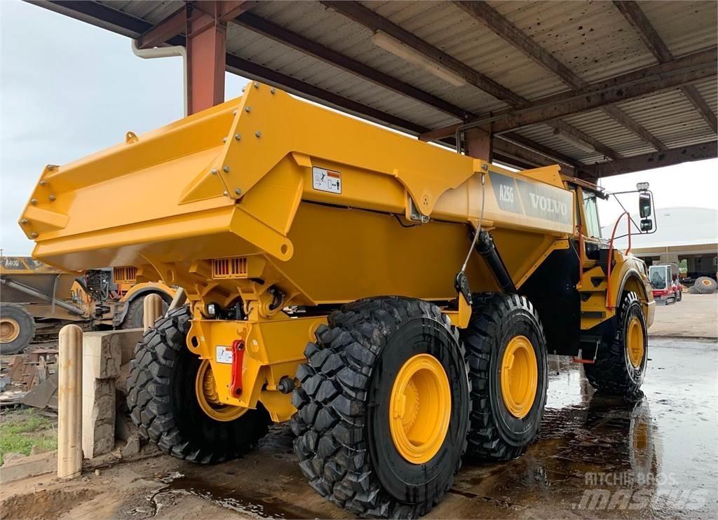 Volvo A25G Kĺbové nákladné autá