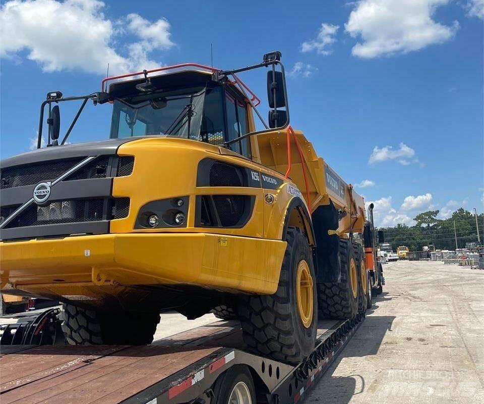 Volvo A25G Kĺbové nákladné autá