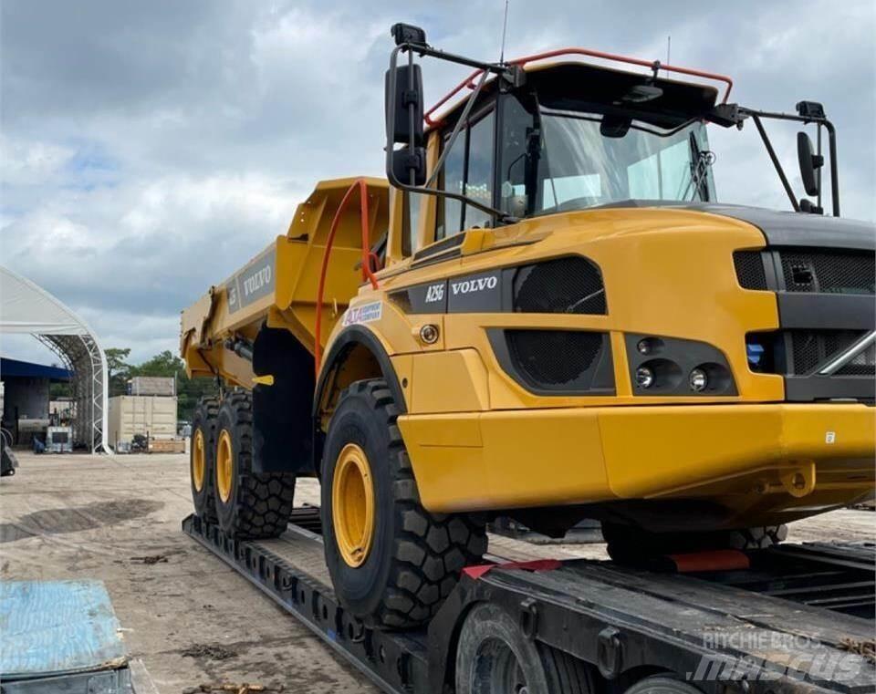 Volvo A25G Kĺbové nákladné autá