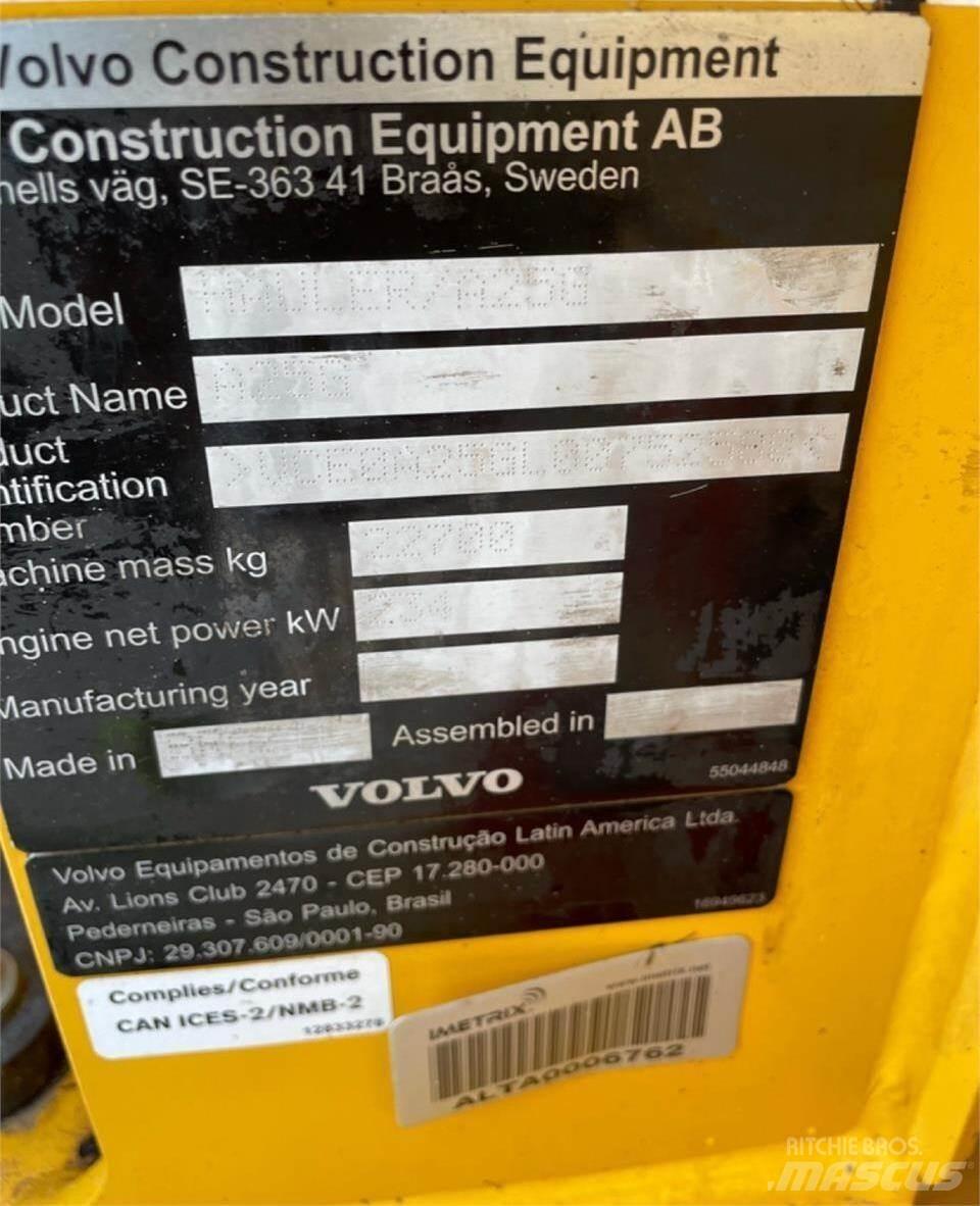 Volvo A25G Kĺbové nákladné autá