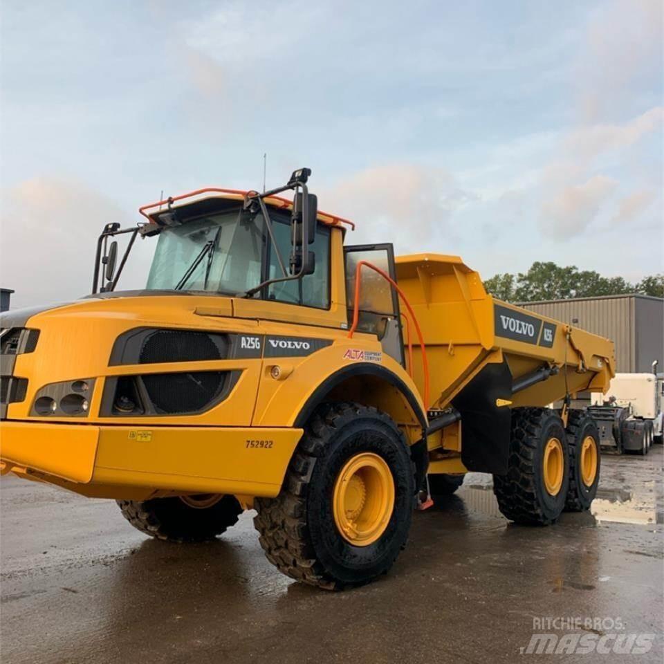 Volvo A25G Kĺbové nákladné autá