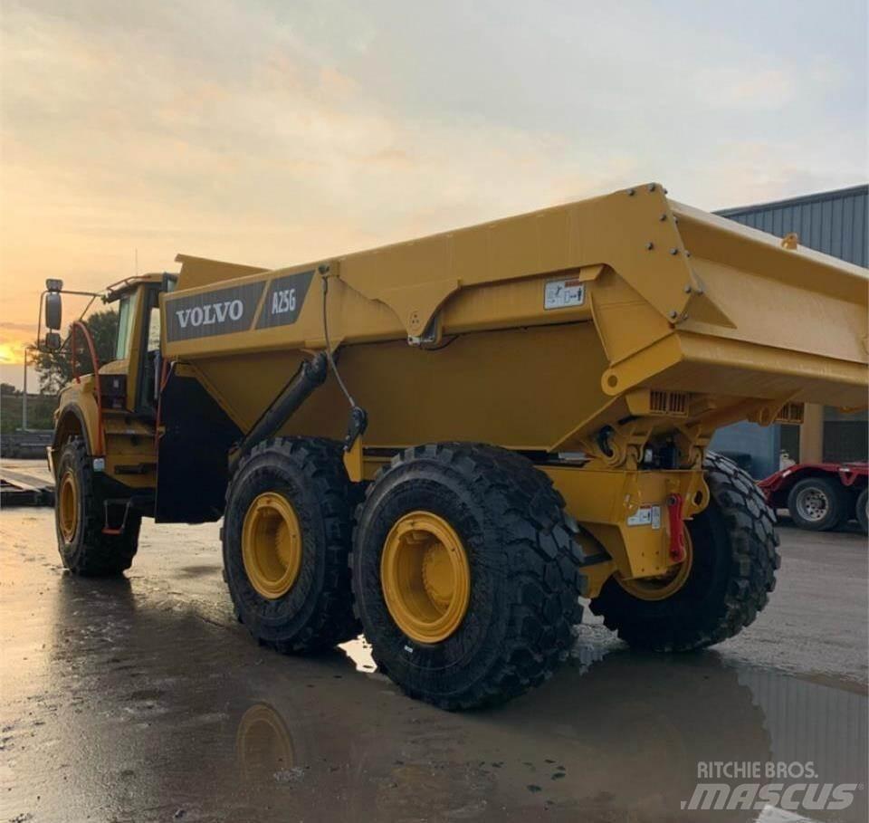 Volvo A25G Kĺbové nákladné autá