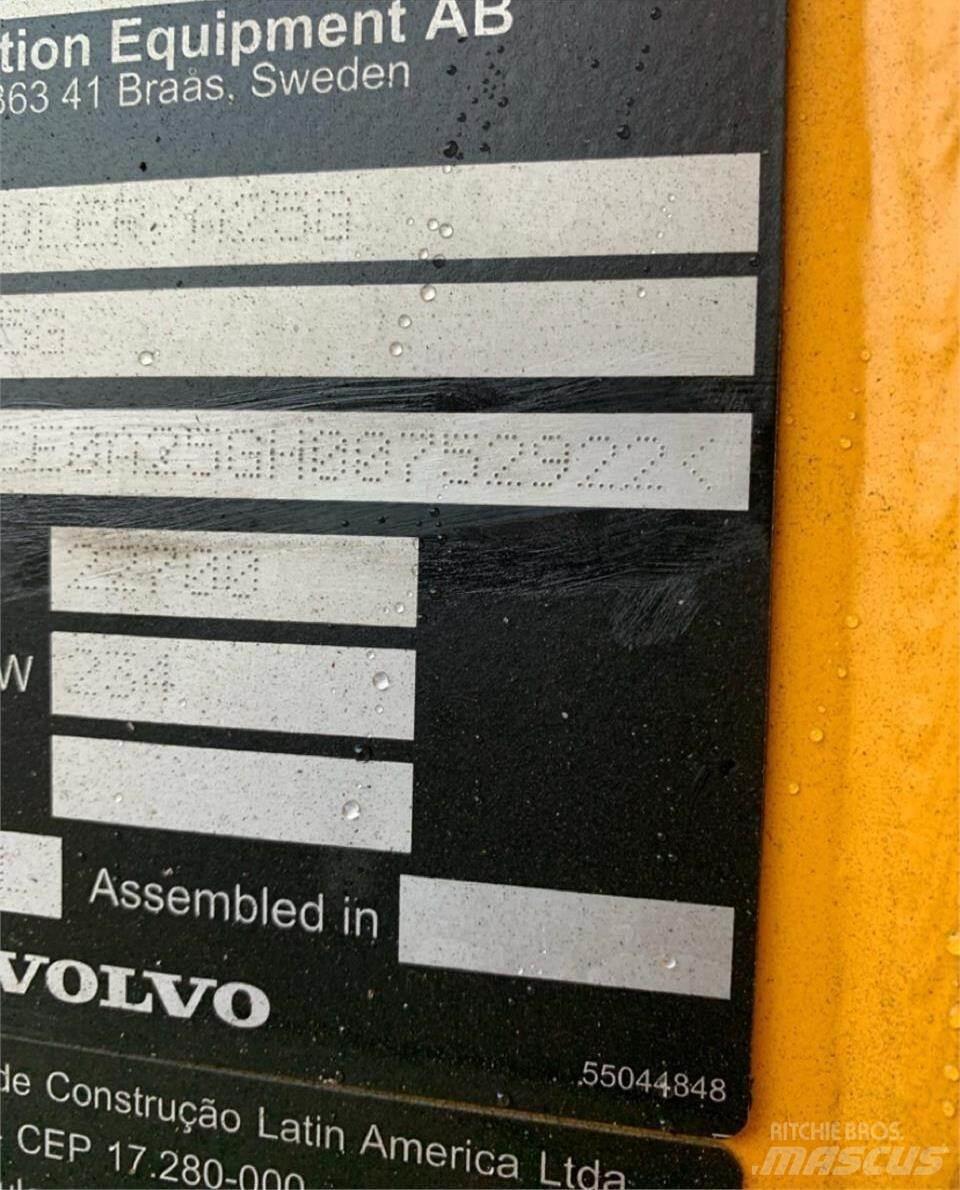 Volvo A25G Kĺbové nákladné autá