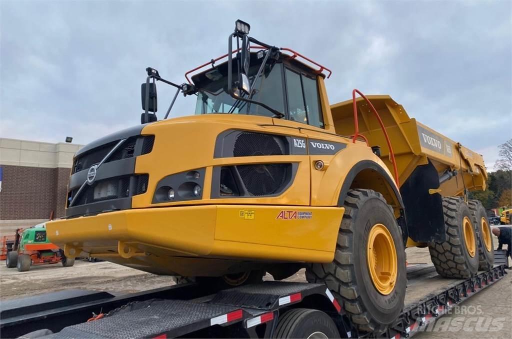 Volvo A25G Kĺbové nákladné autá