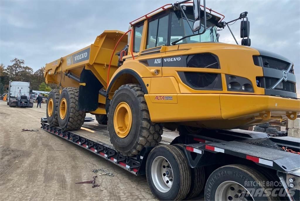 Volvo A25G Kĺbové nákladné autá