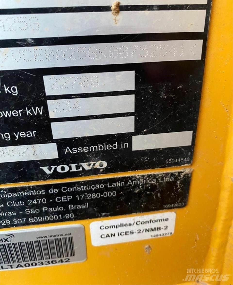 Volvo A25G Kĺbové nákladné autá