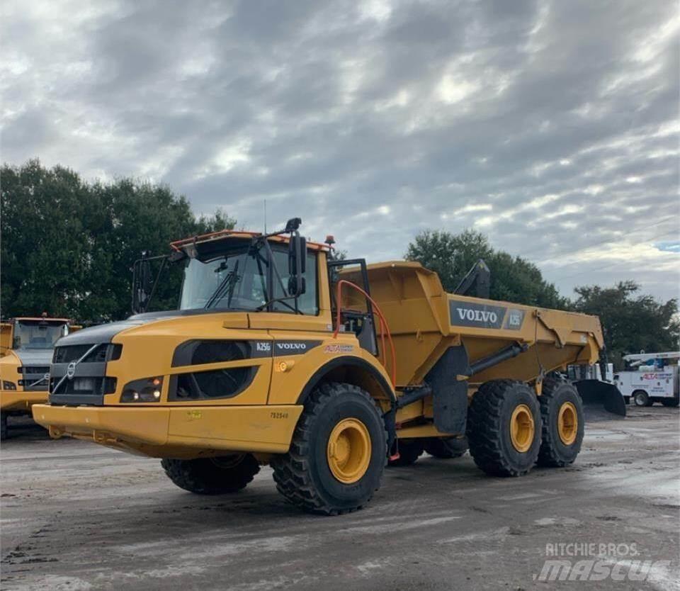 Volvo A25G Kĺbové nákladné autá