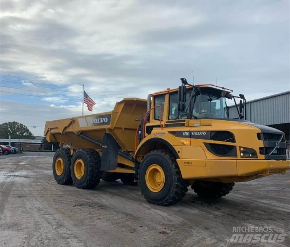 Volvo A25G Kĺbové nákladné autá
