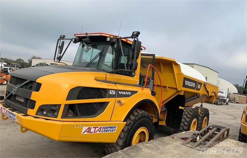 Volvo A25G Kĺbové nákladné autá