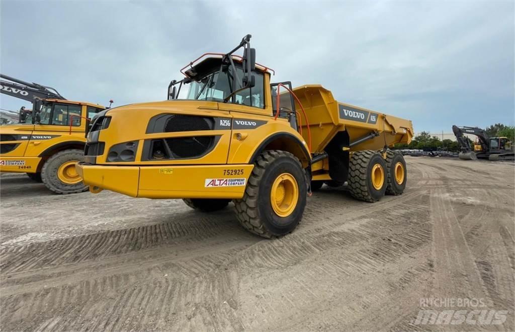 Volvo A25G Kĺbové nákladné autá