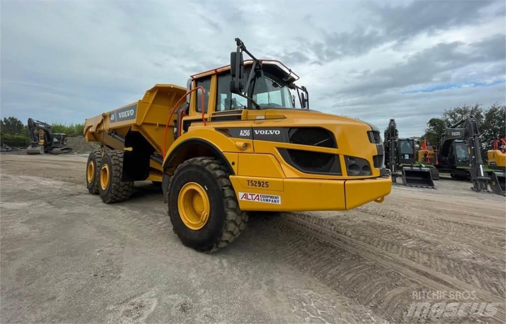 Volvo A25G Kĺbové nákladné autá