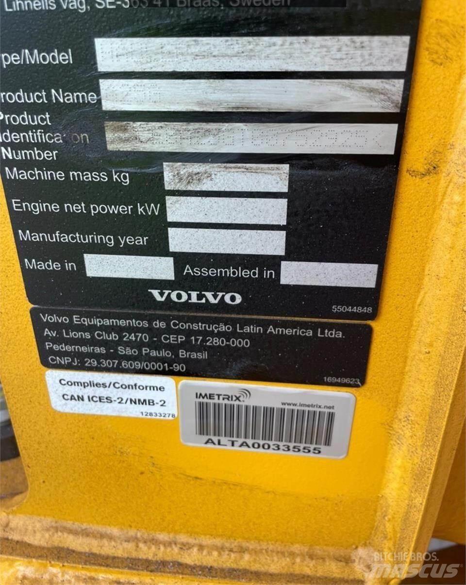 Volvo A25G Kĺbové nákladné autá
