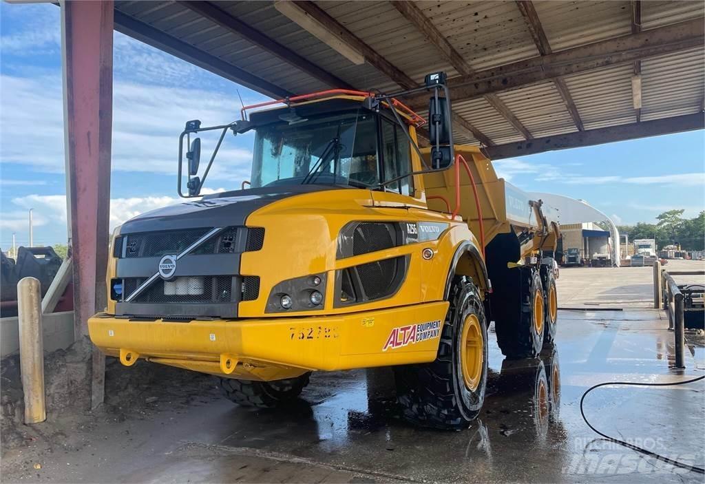 Volvo A25G Kĺbové nákladné autá