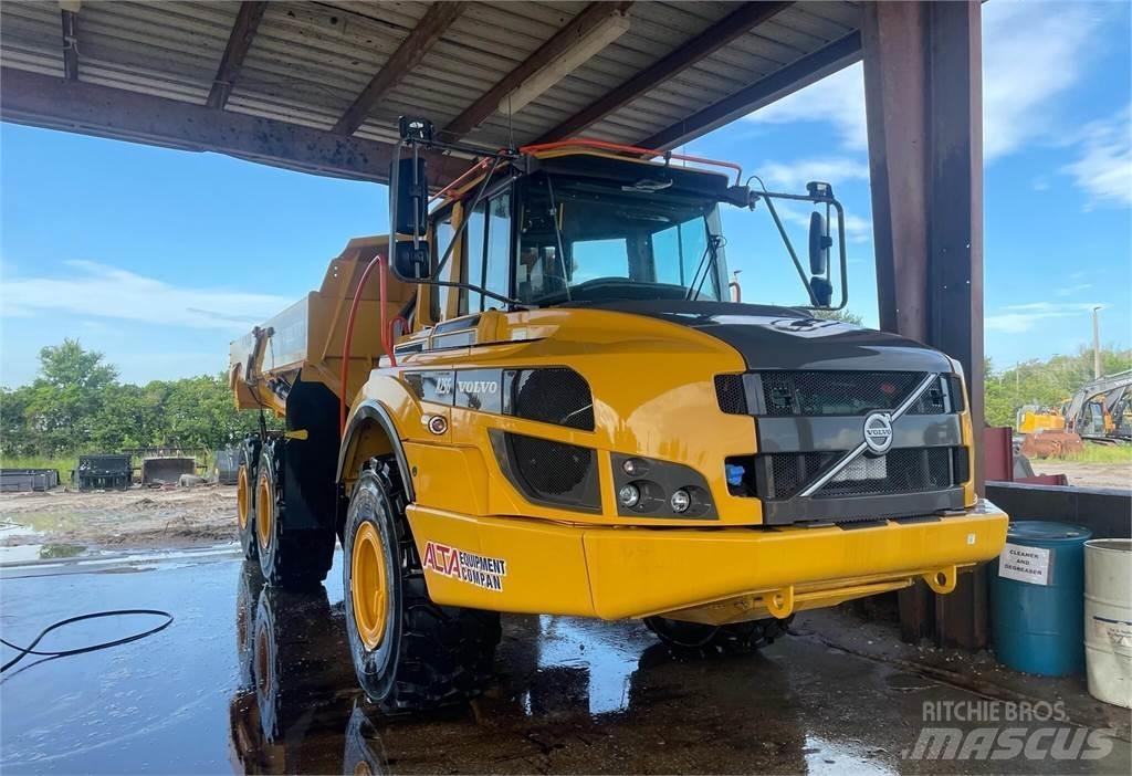 Volvo A25G Kĺbové nákladné autá