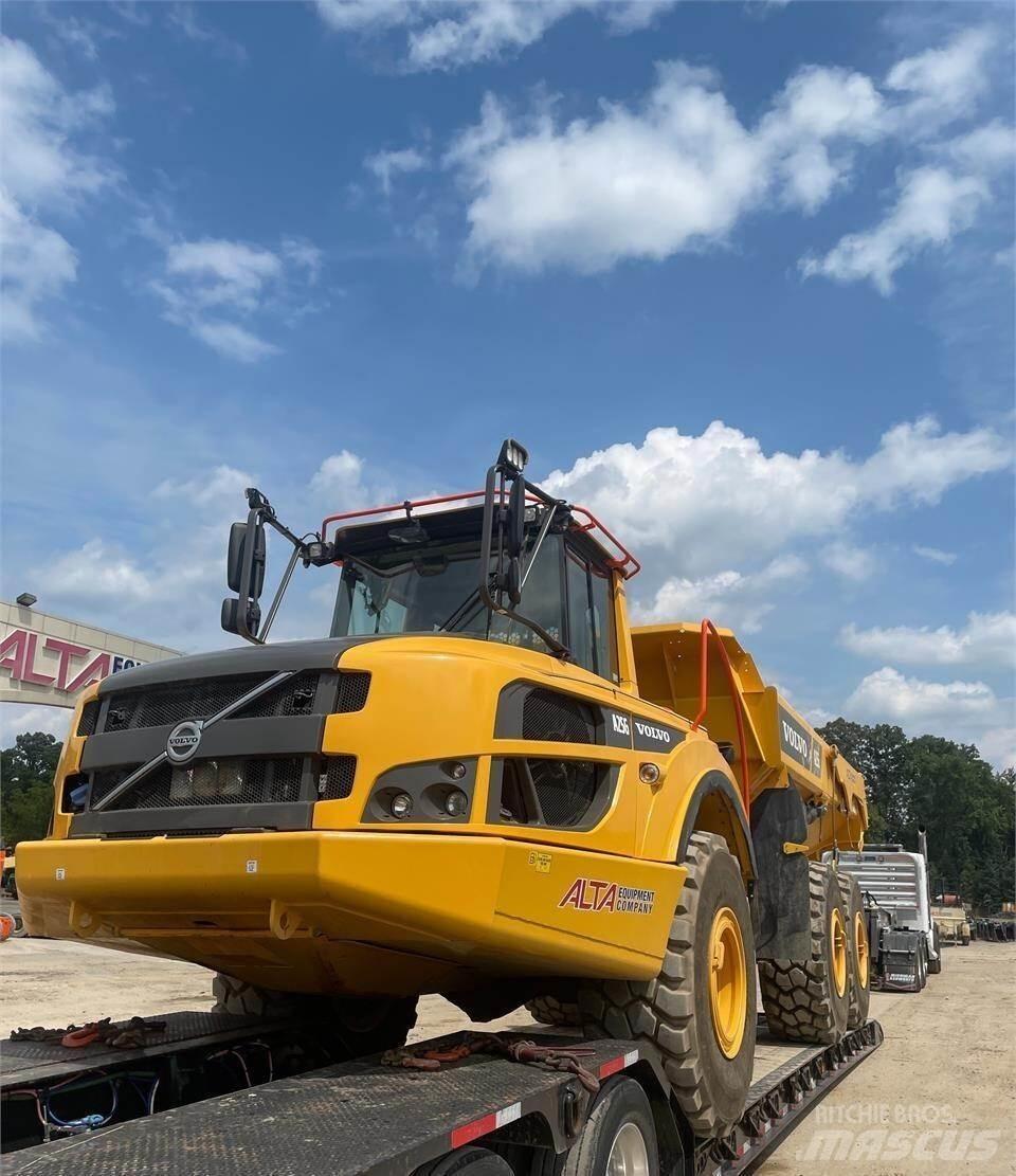 Volvo A25G Kĺbové nákladné autá