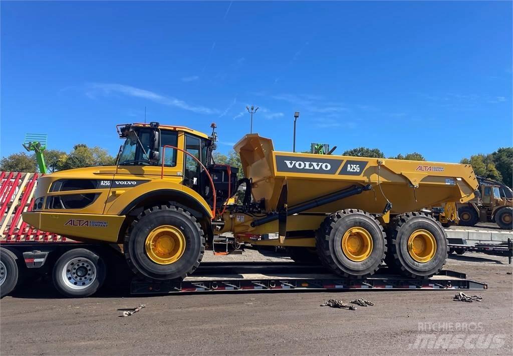 Volvo A25G Kĺbové nákladné autá