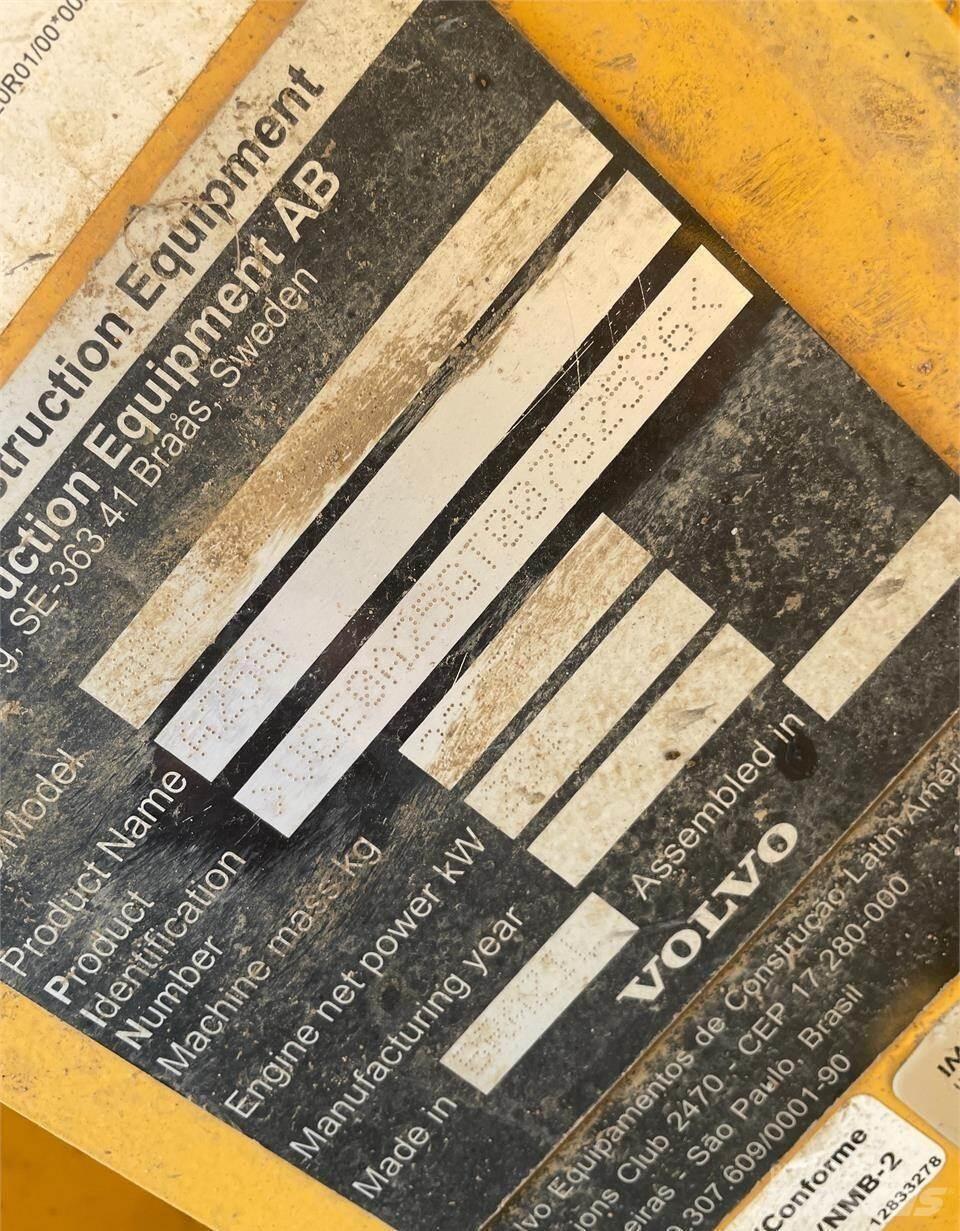 Volvo A25G Kĺbové nákladné autá