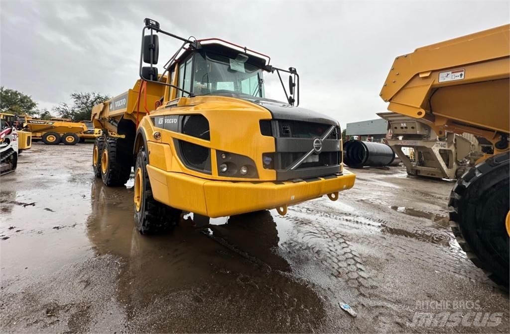Volvo A25G Kĺbové nákladné autá