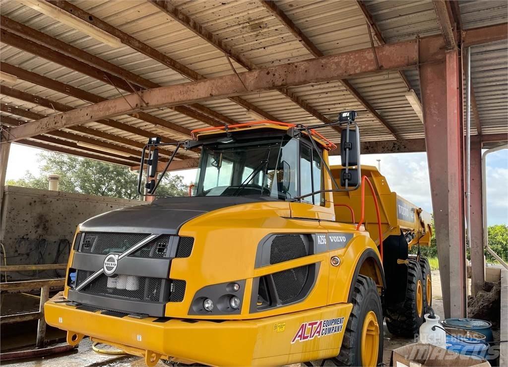 Volvo A25G Kĺbové nákladné autá