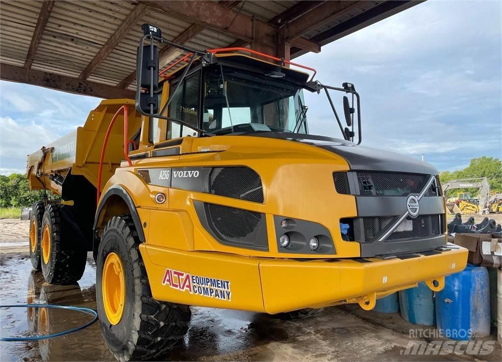 Volvo A25G Kĺbové nákladné autá