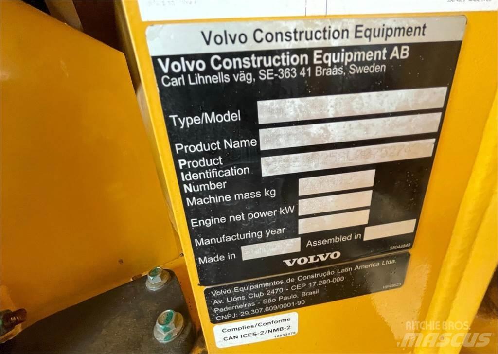 Volvo A25G Kĺbové nákladné autá