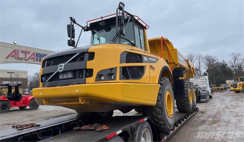 Volvo A25G Kĺbové nákladné autá