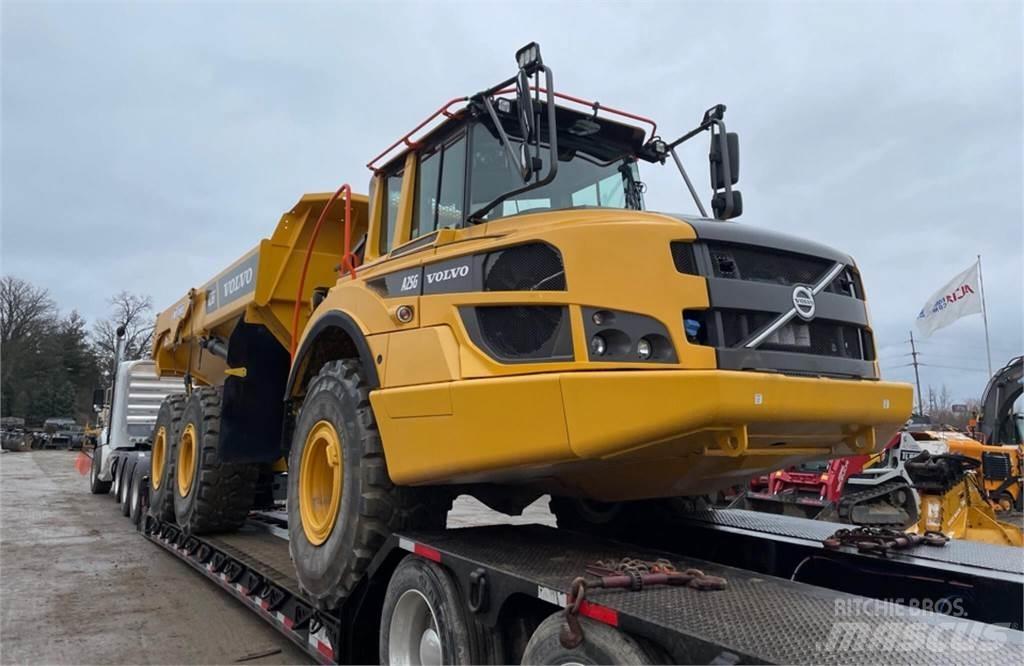 Volvo A25G Kĺbové nákladné autá