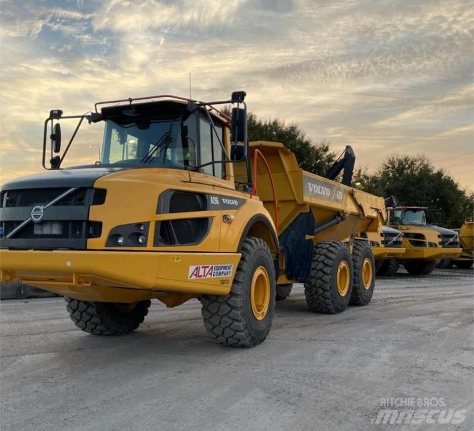 Volvo A25G Kĺbové nákladné autá