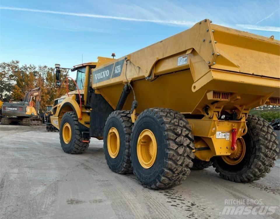Volvo A25G Kĺbové nákladné autá