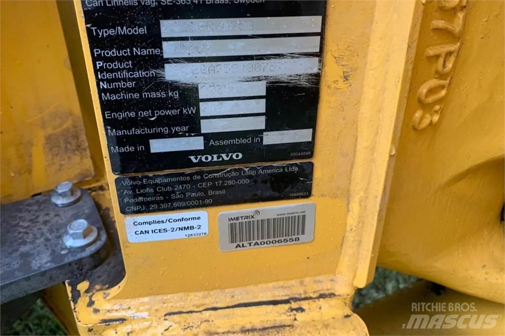 Volvo A25G Kĺbové nákladné autá