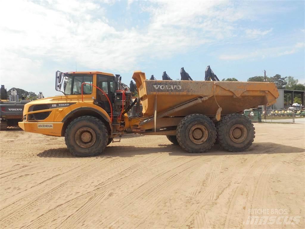 Volvo A30G Kĺbové nákladné autá