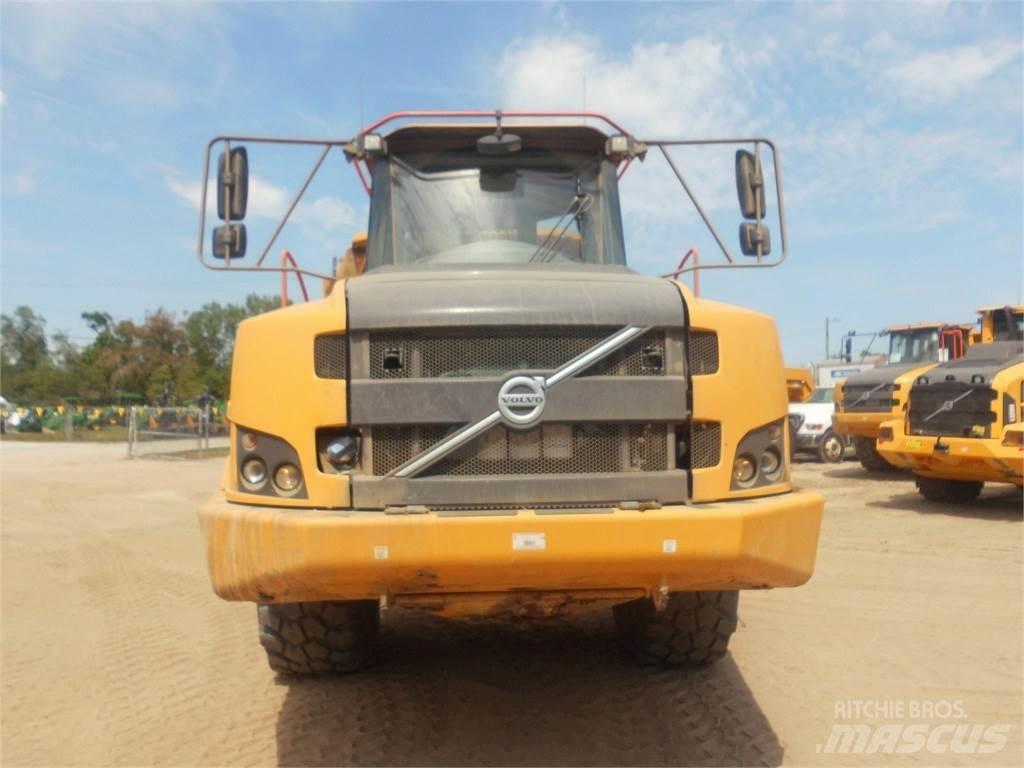 Volvo A30G Kĺbové nákladné autá