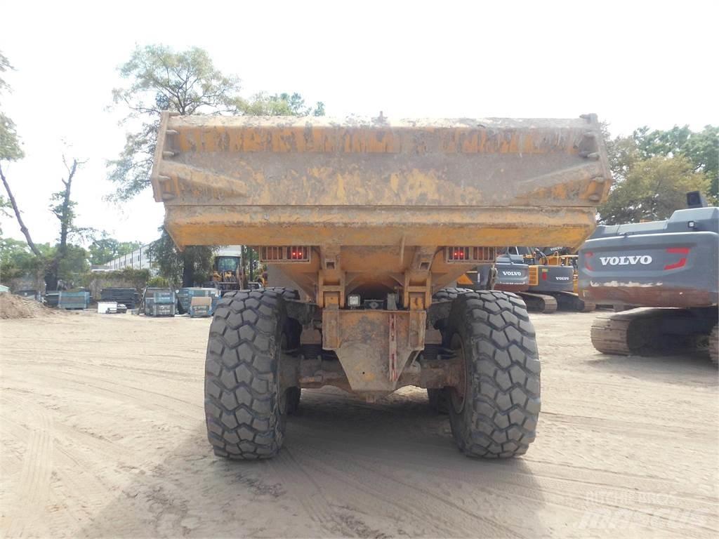 Volvo A30G Kĺbové nákladné autá