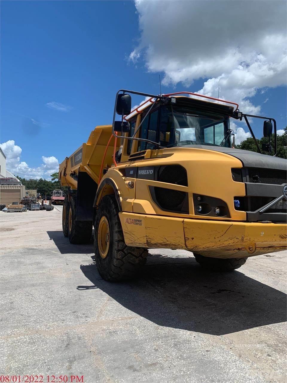 Volvo A30G Kĺbové nákladné autá