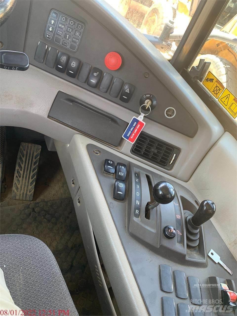 Volvo A30G Kĺbové nákladné autá