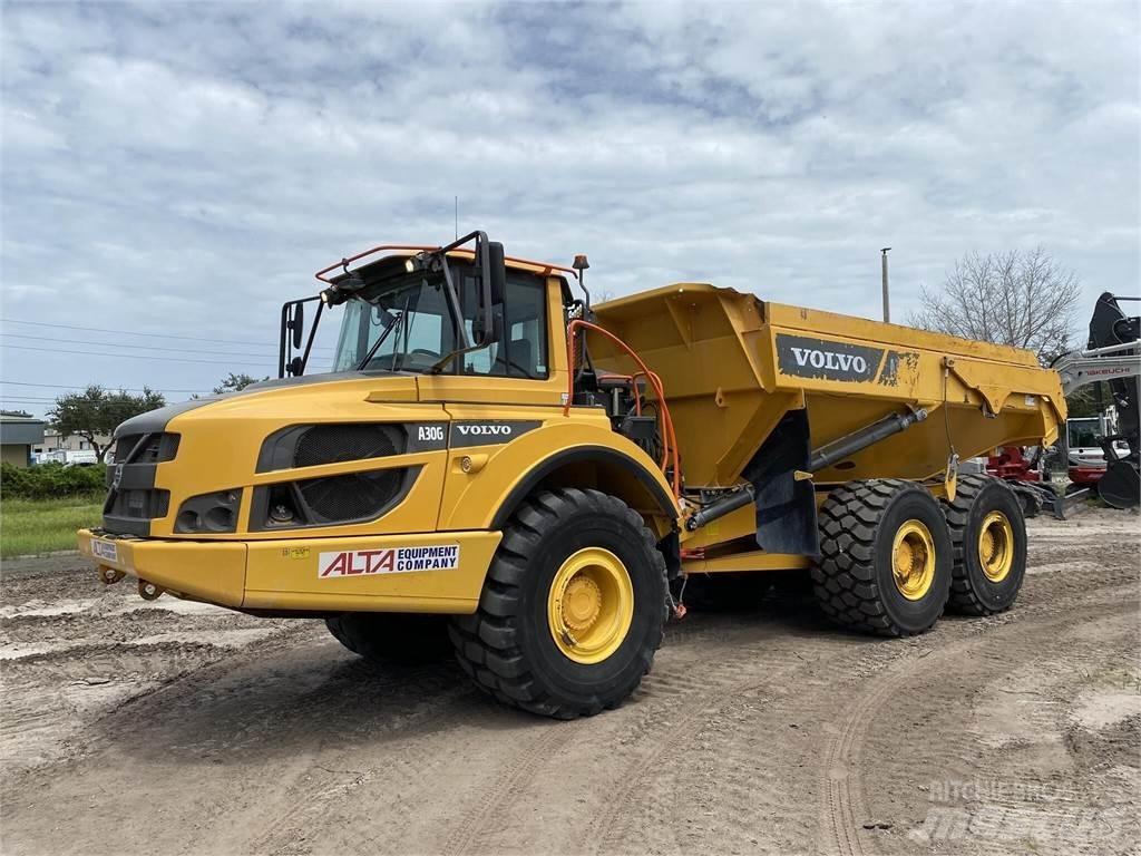 Volvo A30G Kĺbové nákladné autá