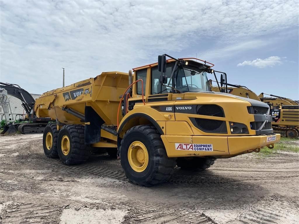 Volvo A30G Kĺbové nákladné autá