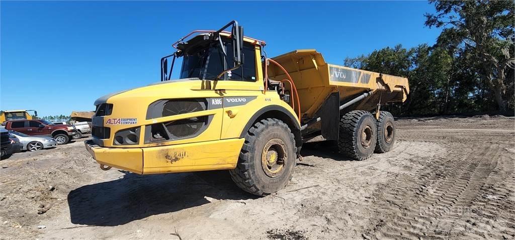 Volvo A30G Kĺbové nákladné autá