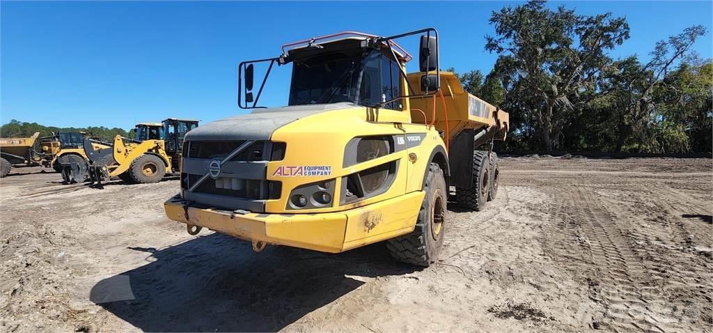 Volvo A30G Kĺbové nákladné autá