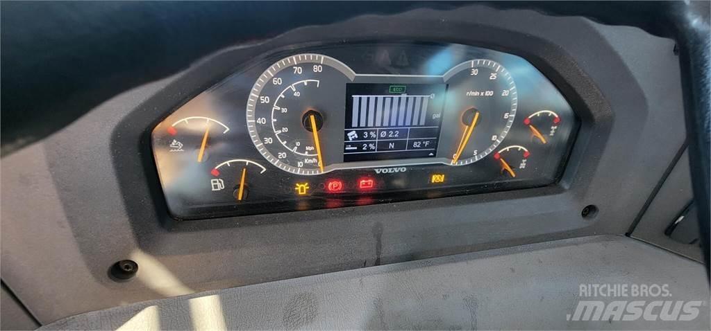 Volvo A30G Kĺbové nákladné autá